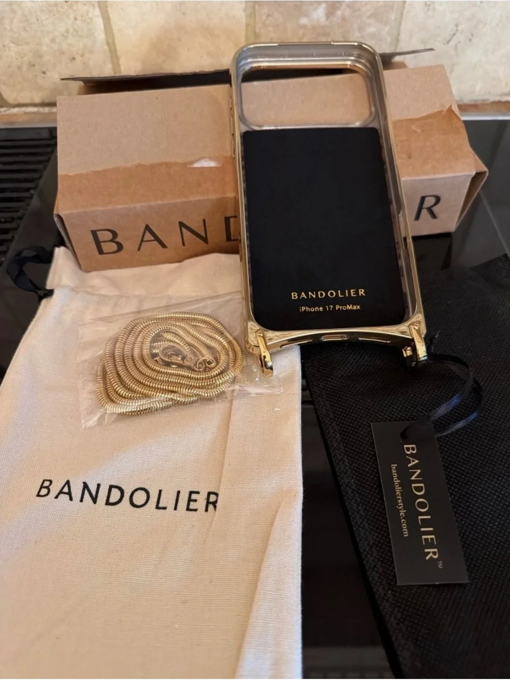 Bandolier phone case